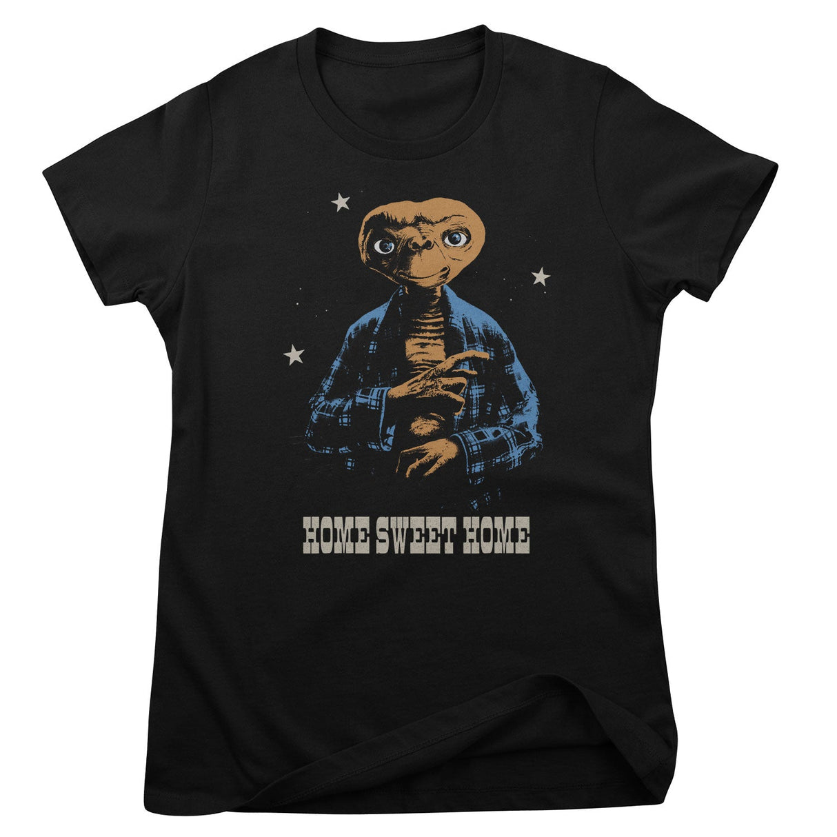 E.T. Home Sweet Home Girly Tee