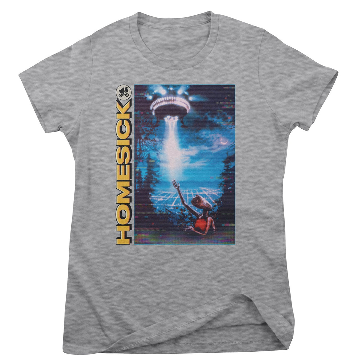 E.T. Homesick Girly Tee