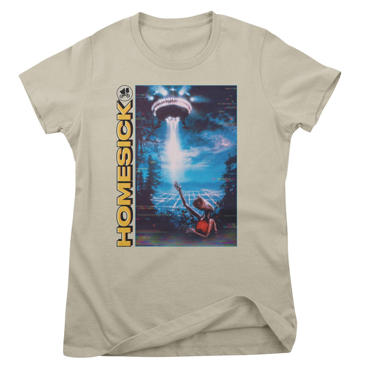 E.T. Homesick Girly Tee