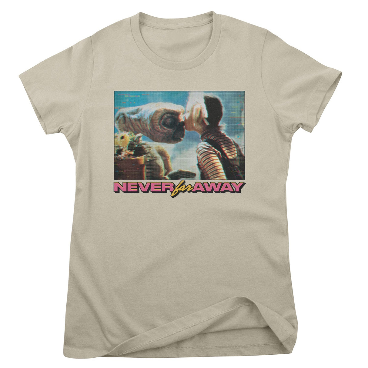 E.T. - Never Far Away Girly Tee