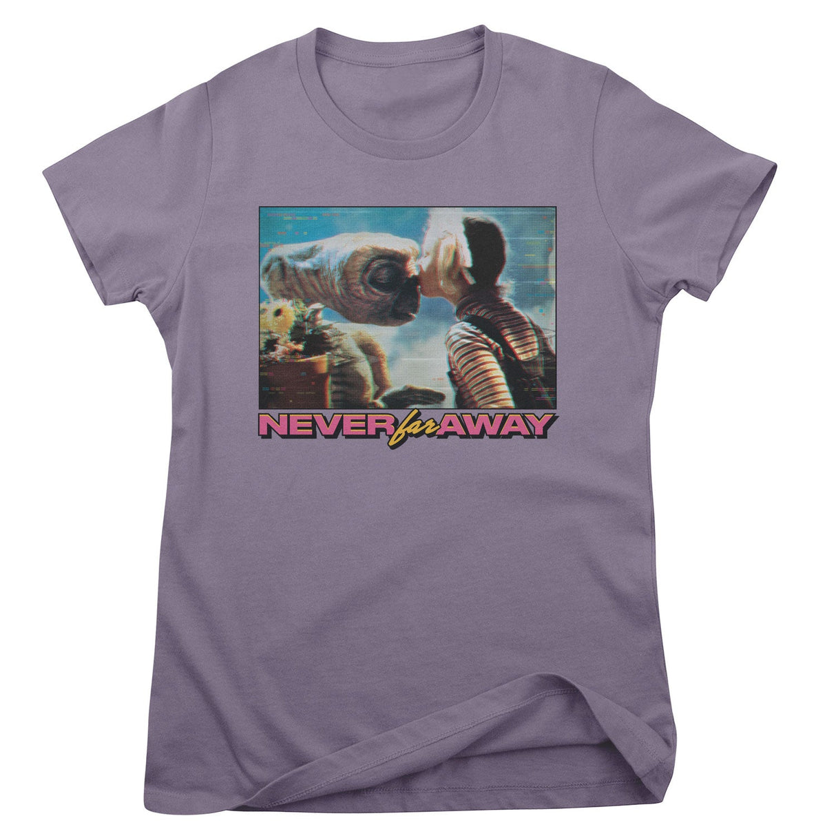 E.T. - Never Far Away Girly Tee