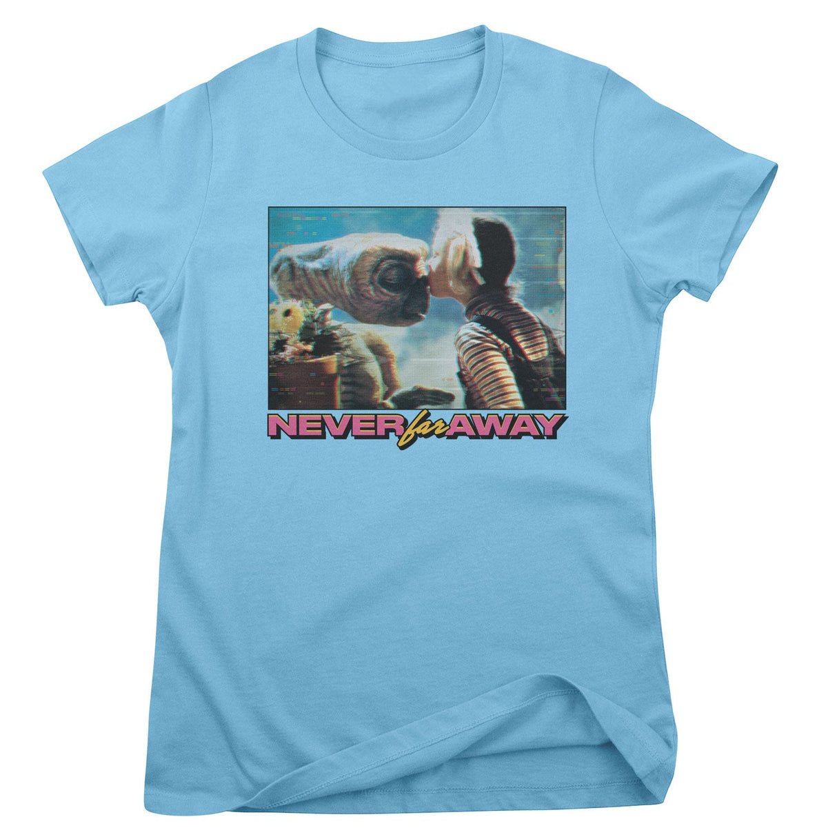 E.T. - Never Far Away Girly Tee