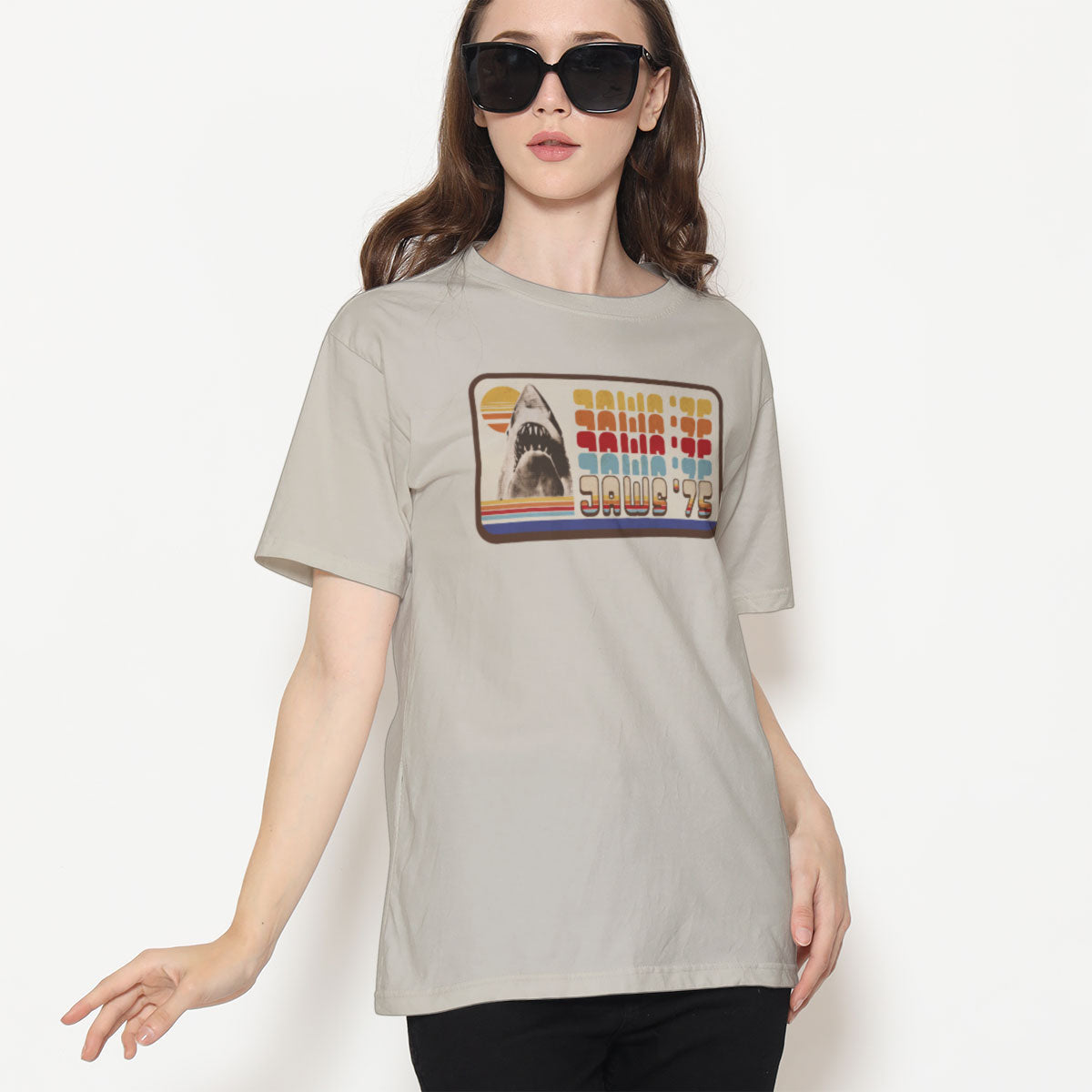 Jaws Retro '75 Girly Tee