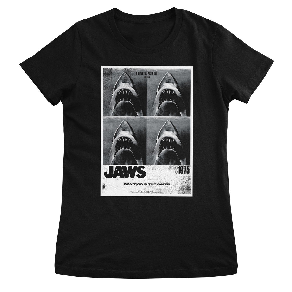 Don't Go In The Water Girly Tee