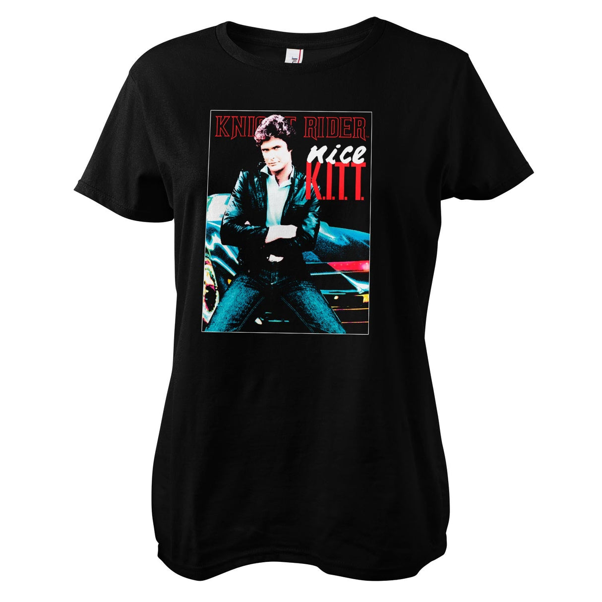 Nice K.I.T.T. Girly Tee