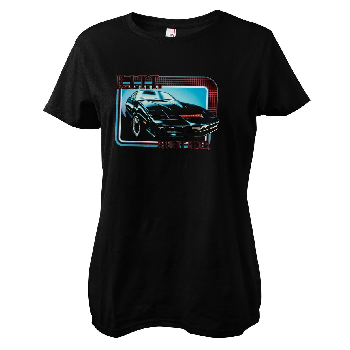 Knight Rider - Pontiac Firebird K.I.T.T. Girly Tee