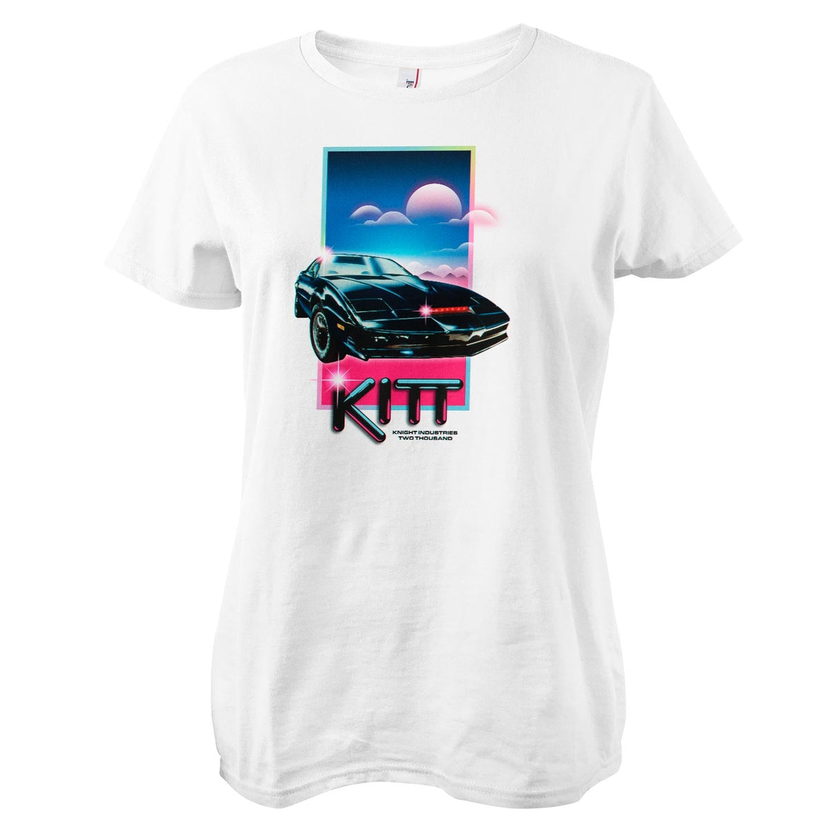 K.I.T.T. - Dream Car Girly Tee