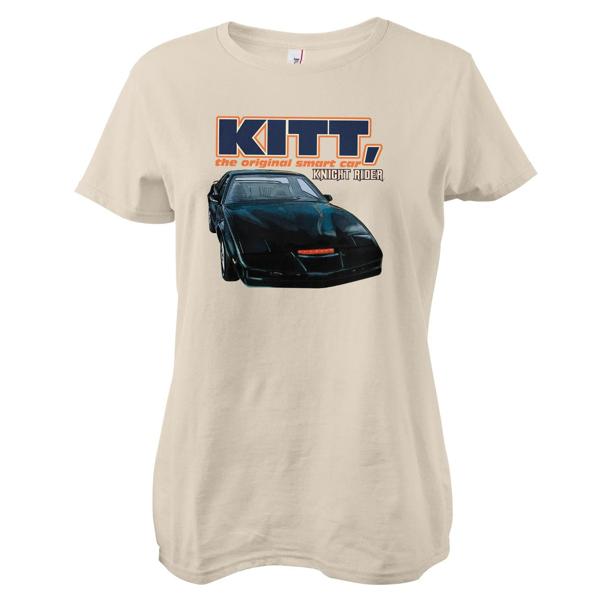 KiTT - The Smart Car Girly Tee