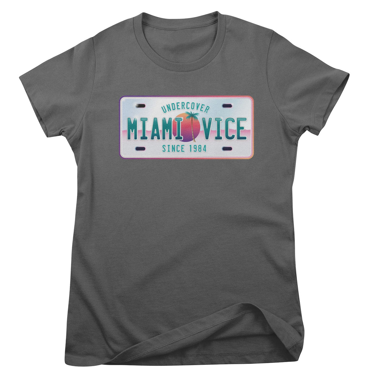 Miami Vice - Undercover Since 1984 Girly Tee