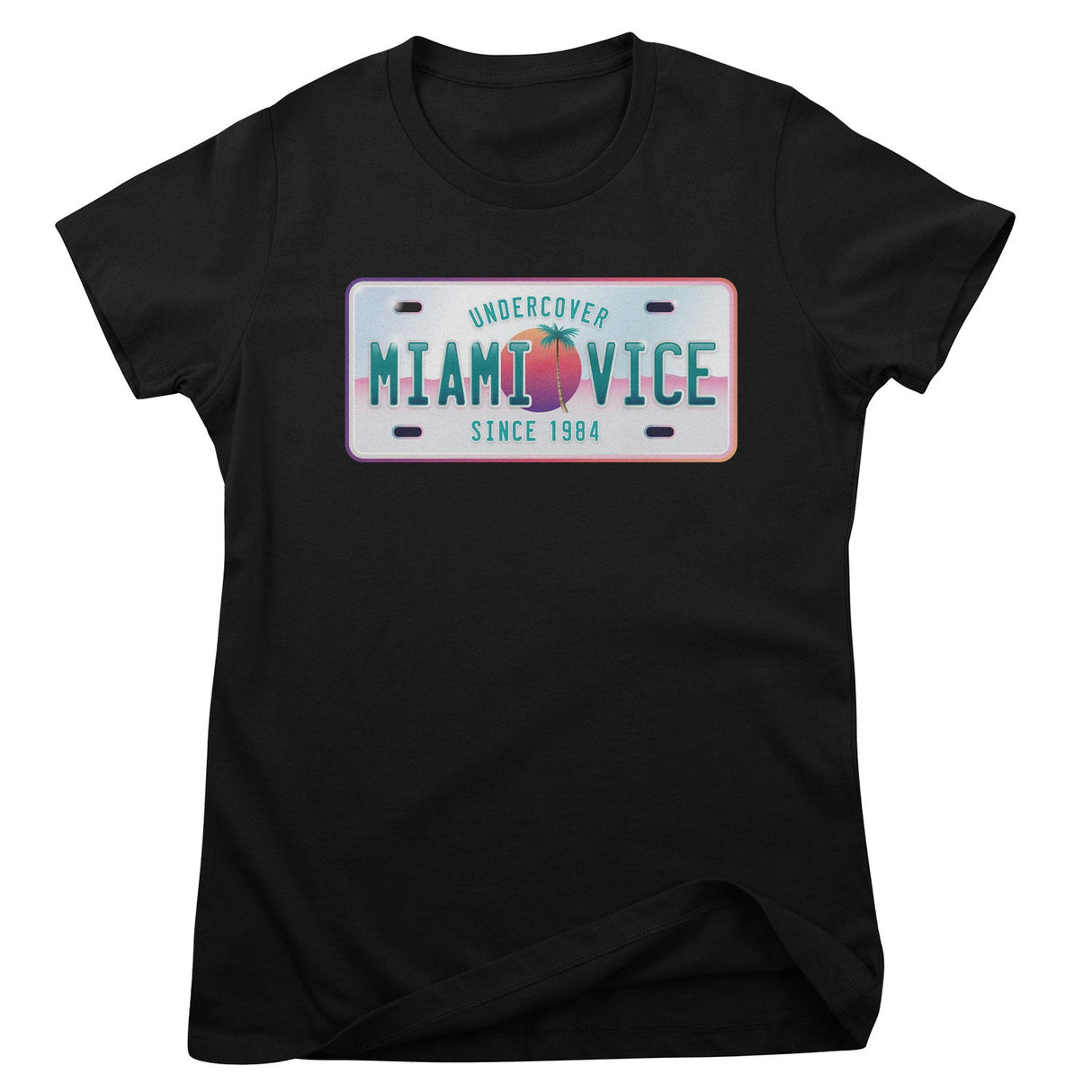 Miami Vice - Undercover Since 1984 Girly Tee