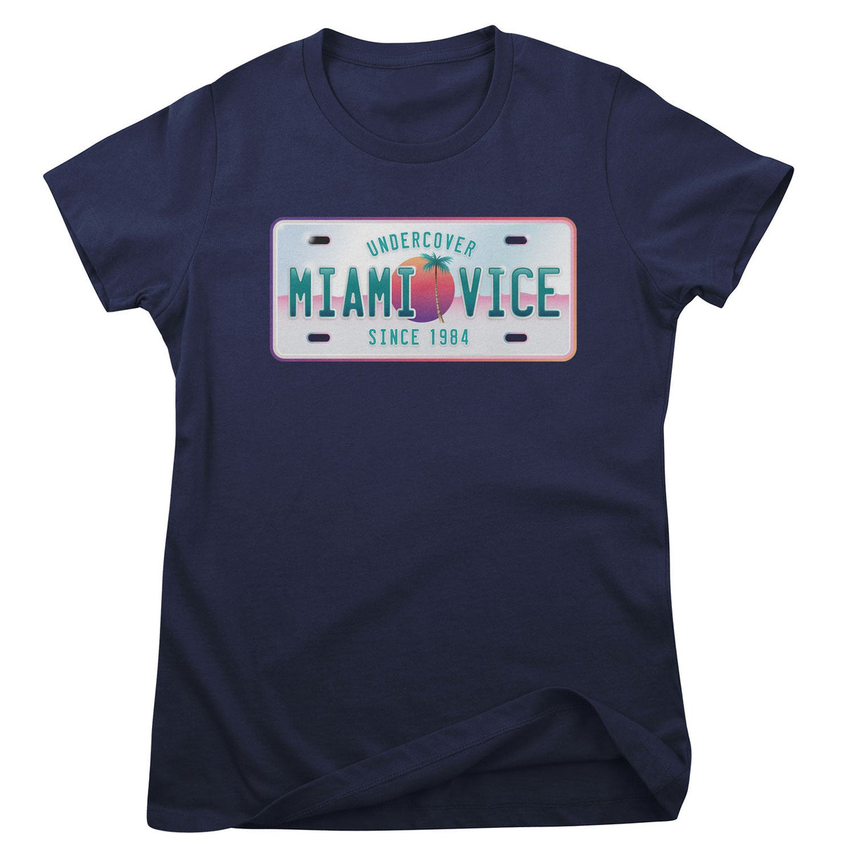 Miami Vice - Undercover Since 1984 Girly Tee