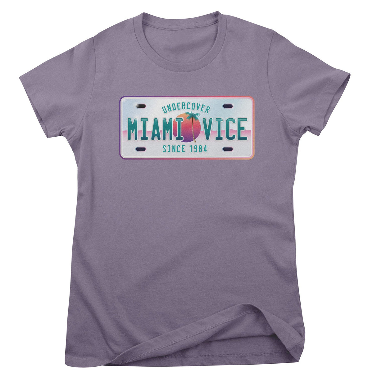 Miami Vice - Undercover Since 1984 Girly Tee