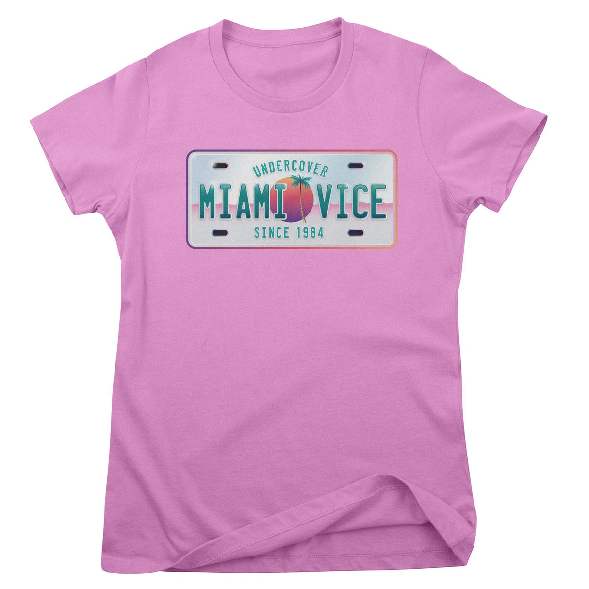 Miami Vice - Undercover Since 1984 Girly Tee