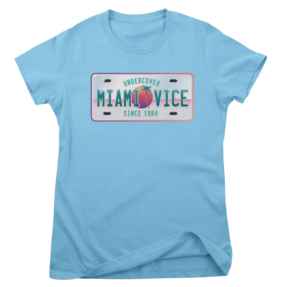 Miami Vice - Undercover Since 1984 Girly Tee