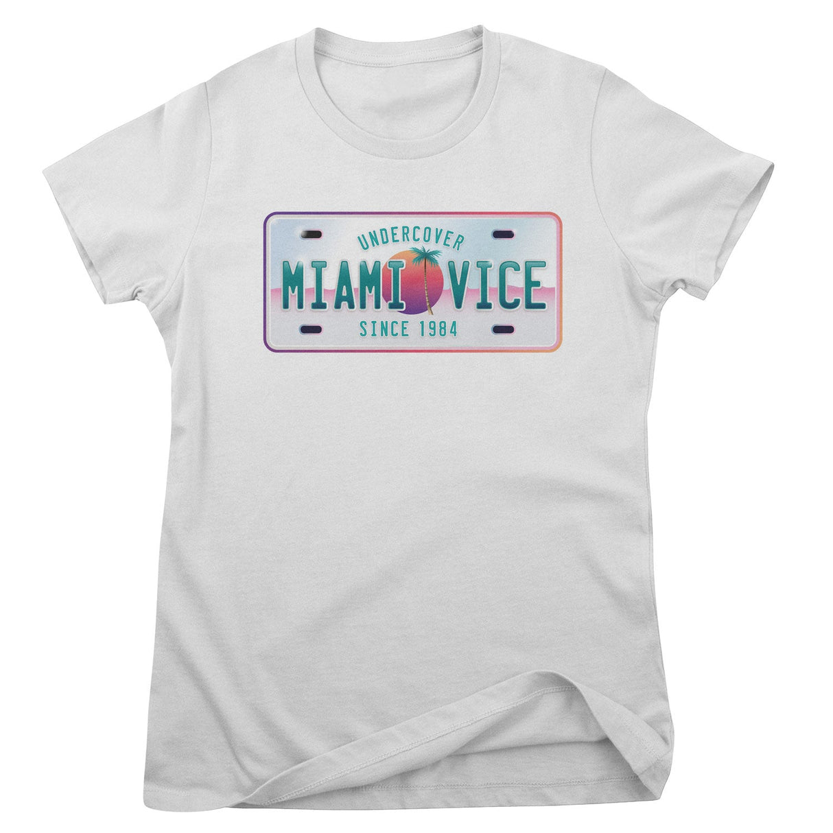 Miami Vice - Undercover Since 1984 Girly Tee