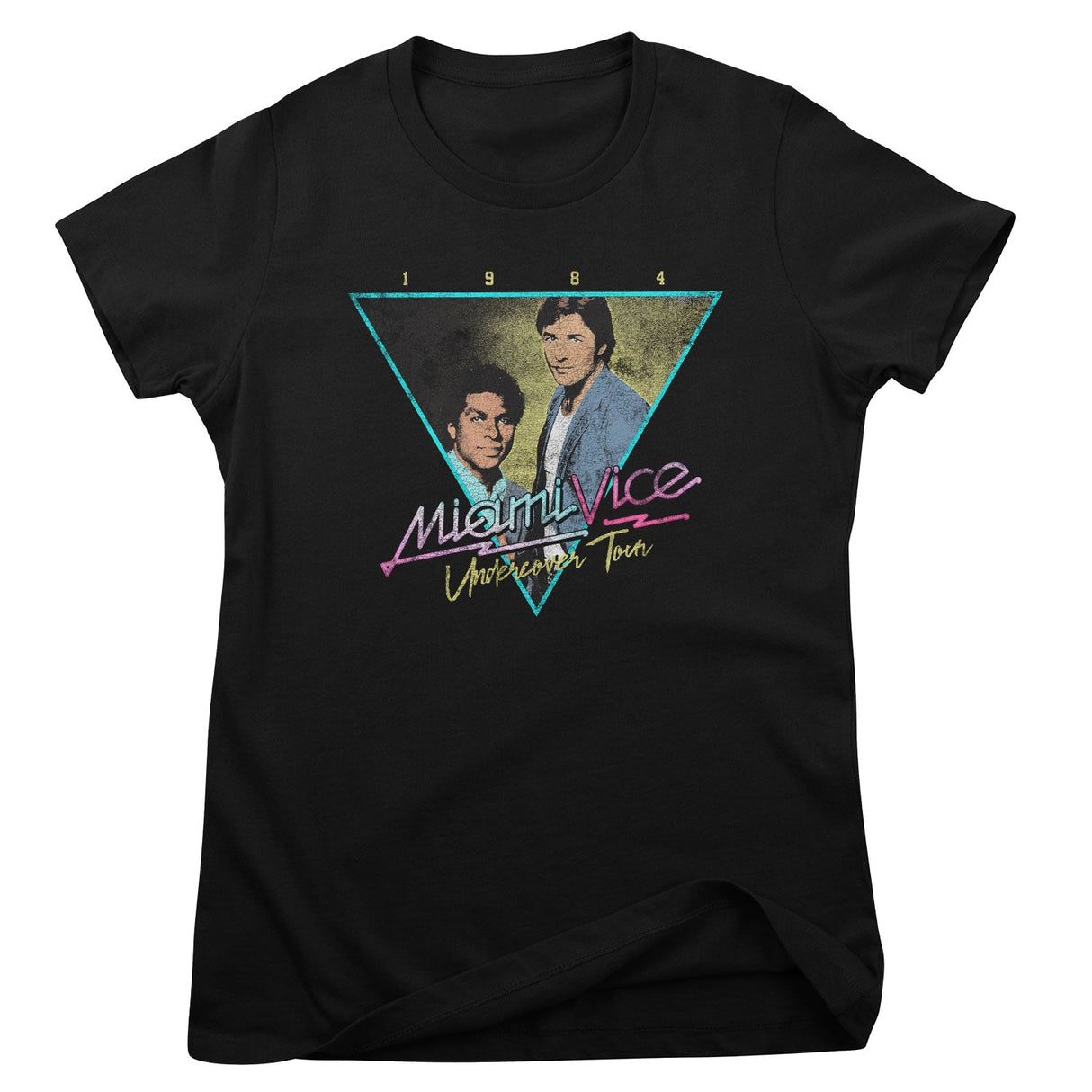 Miami Vice - Undercover Tour Girly Tee