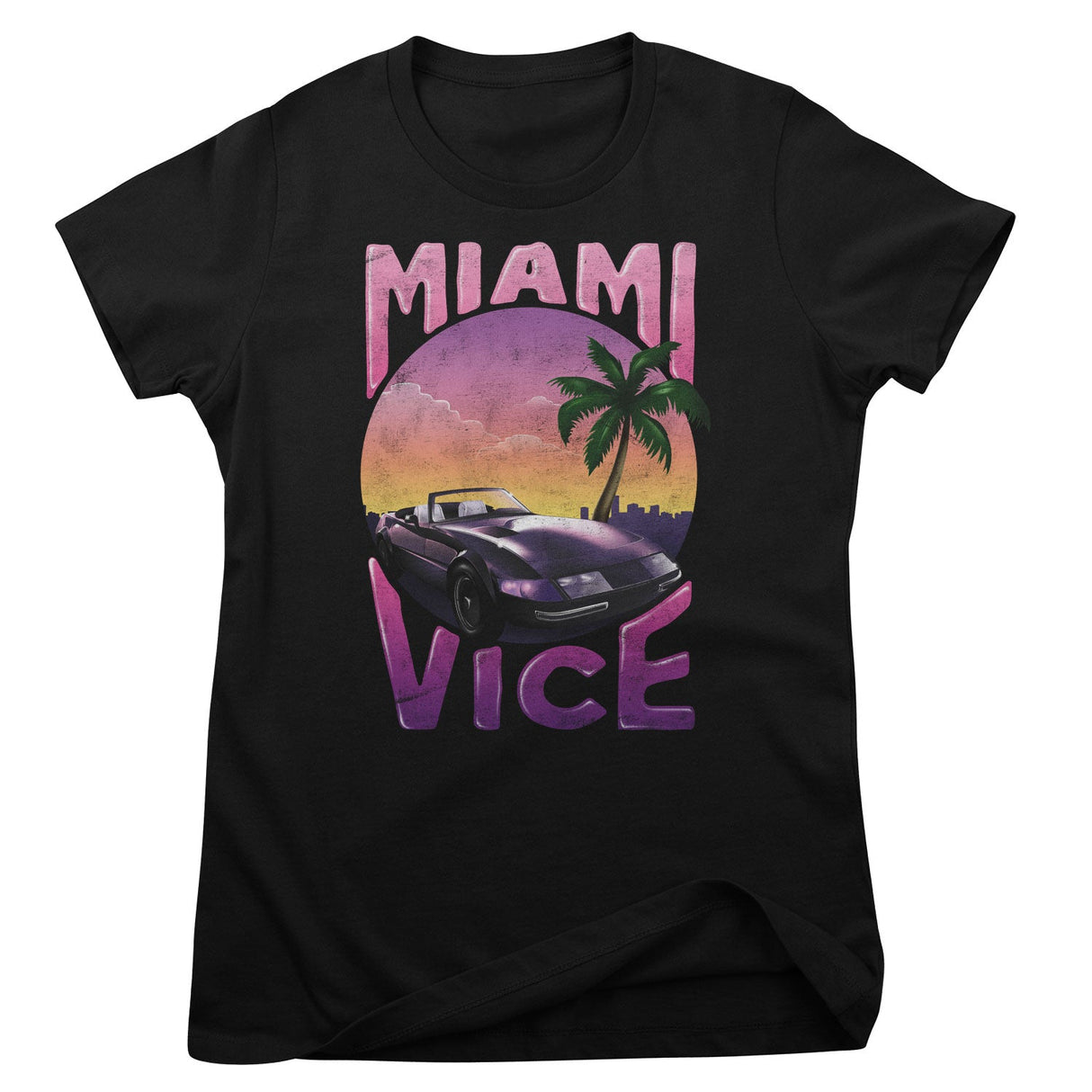 Miami Vice Hyper Beach Girly Tee