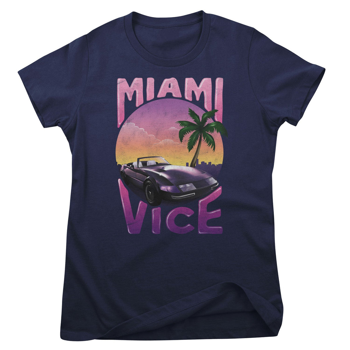 Miami Vice Hyper Beach Girly Tee