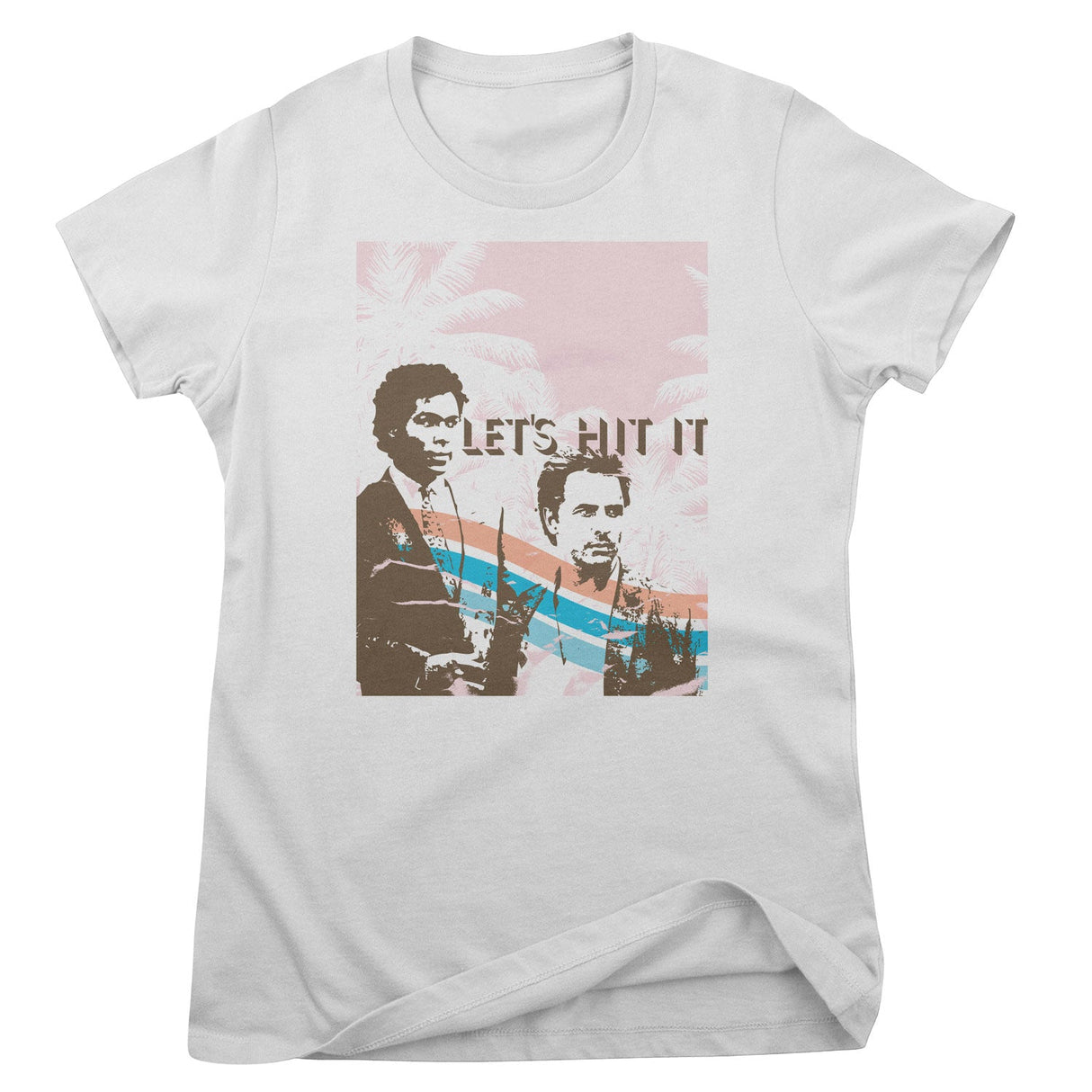 Miami Vice - Let's Hit It Girly Tee