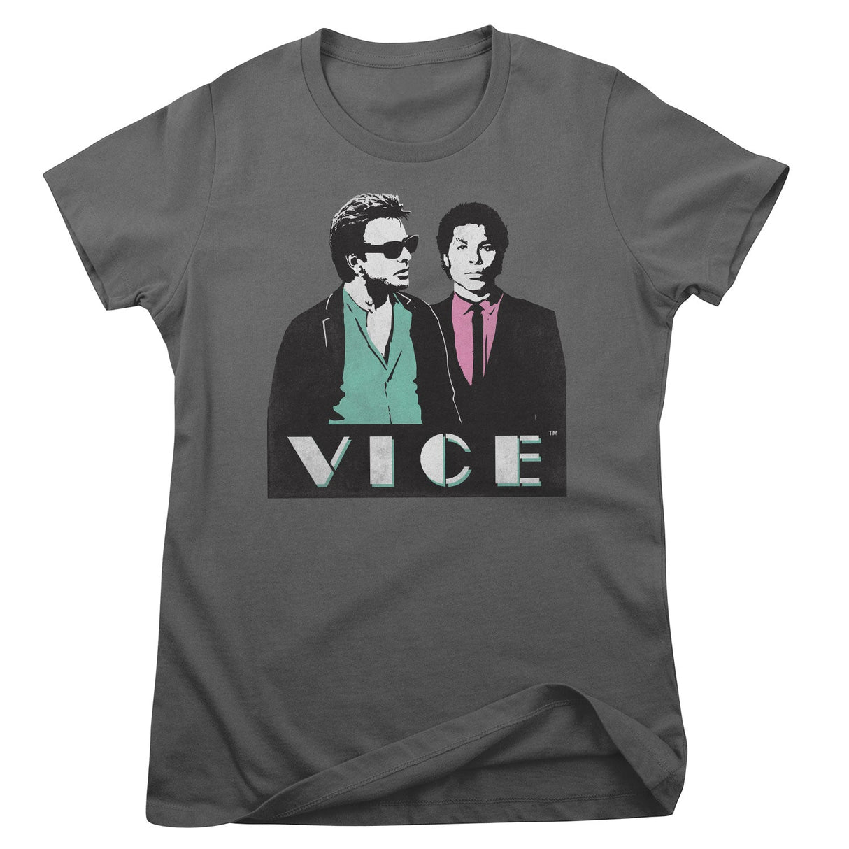 Crockett & Tubbs Vice Girly Tee