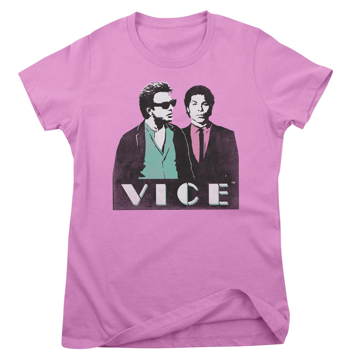 Crockett & Tubbs Vice Girly Tee