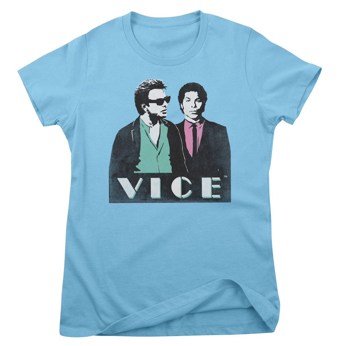 Crockett & Tubbs Vice Girly Tee
