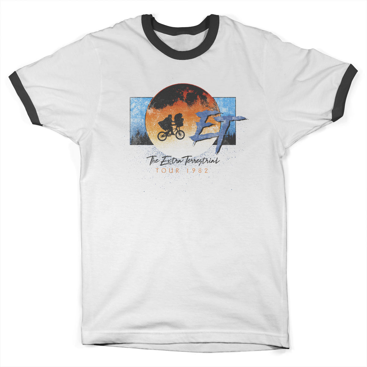 The Extra Terrestrial World Tour Ringer Tee