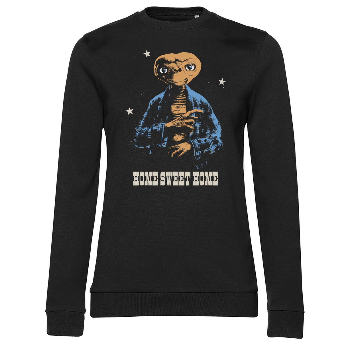 E.T. Home Sweet Home Girly Sweatshirt