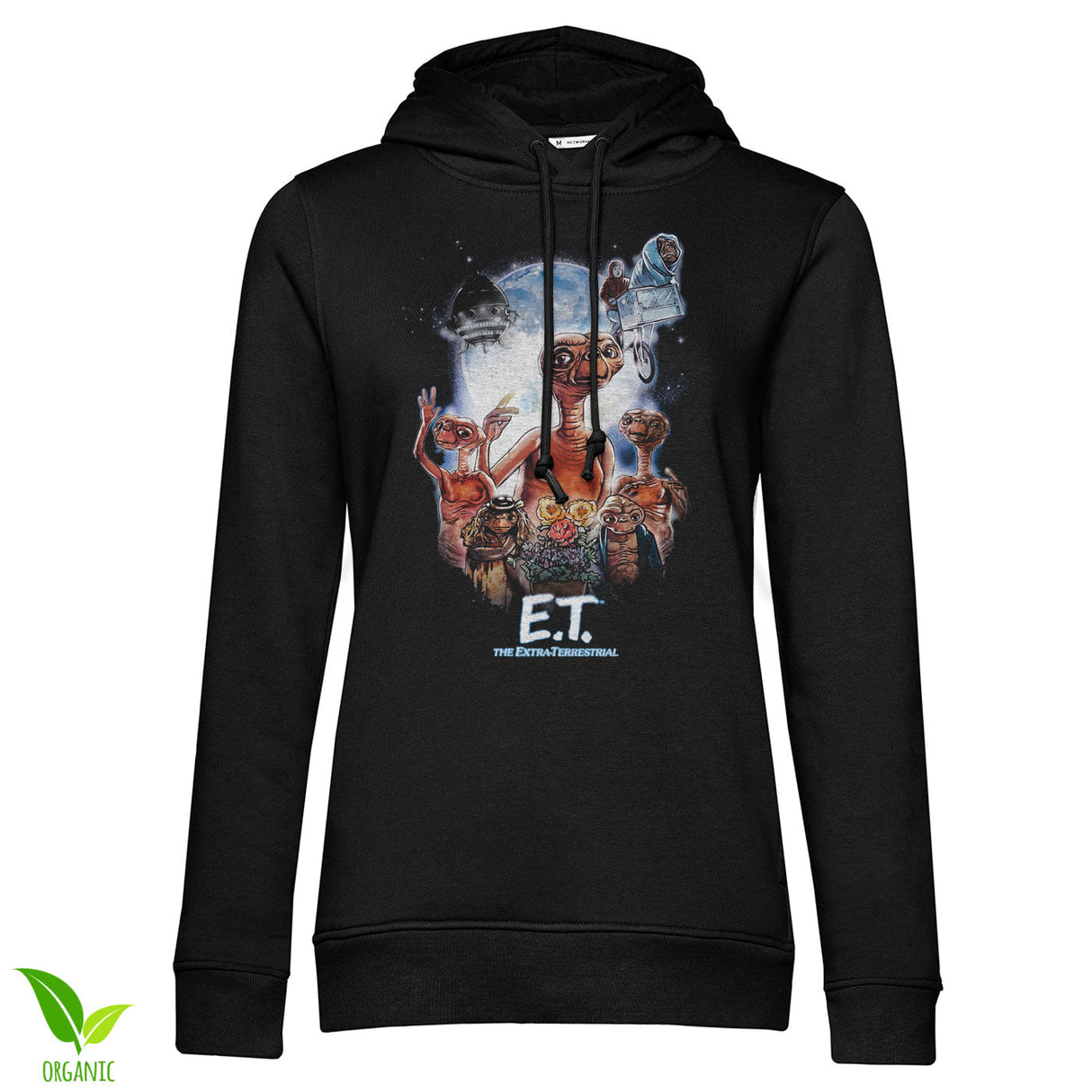 E.T. Mashup Poster Girly Hoodie