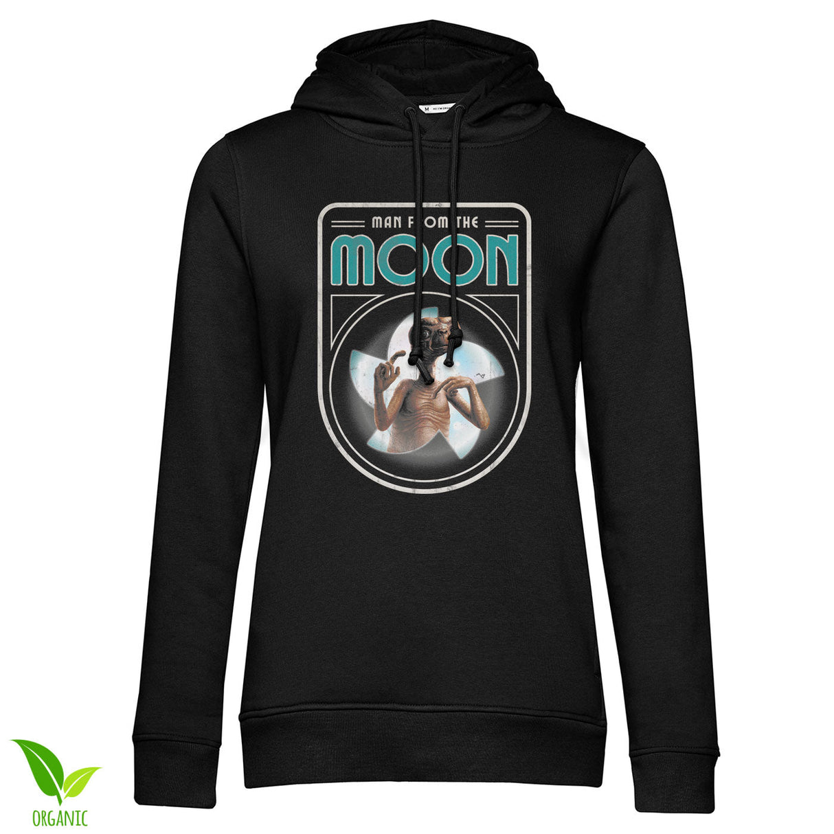 E.T. Man From The Moon Girly Hoodie