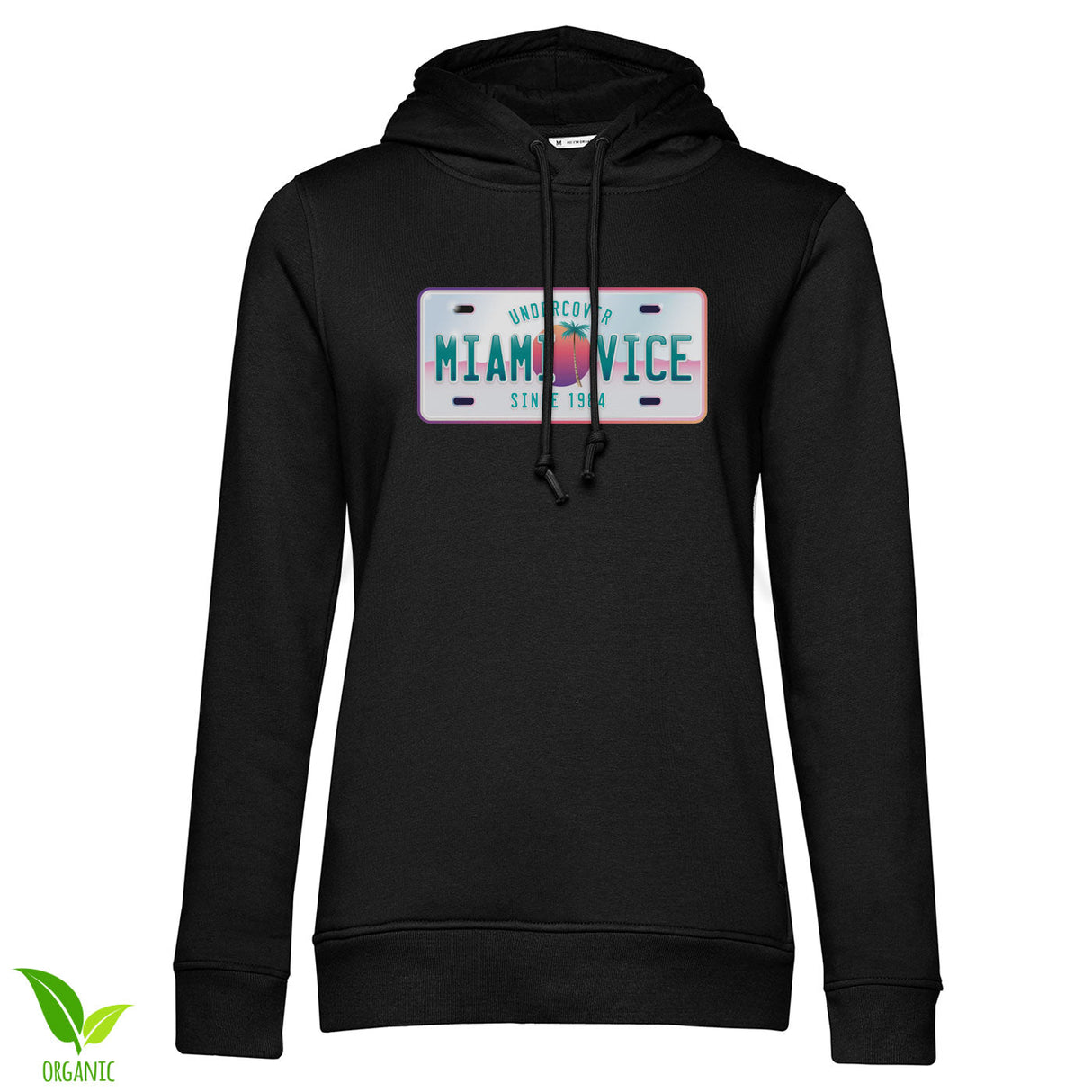 Miami Vice - Undercover Since 1984 Girly Hoodie