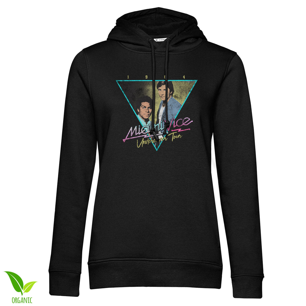 Miami Vice - Undercover Tour Girly Hoodie