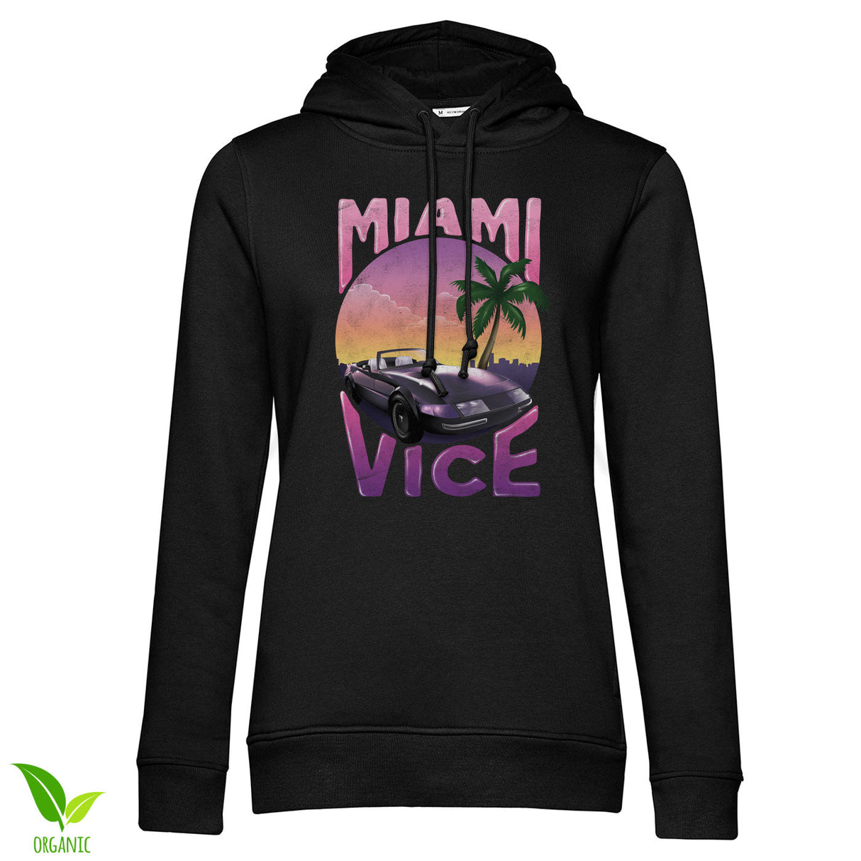 Miami Vice Hyper Beach Girly Hoodie