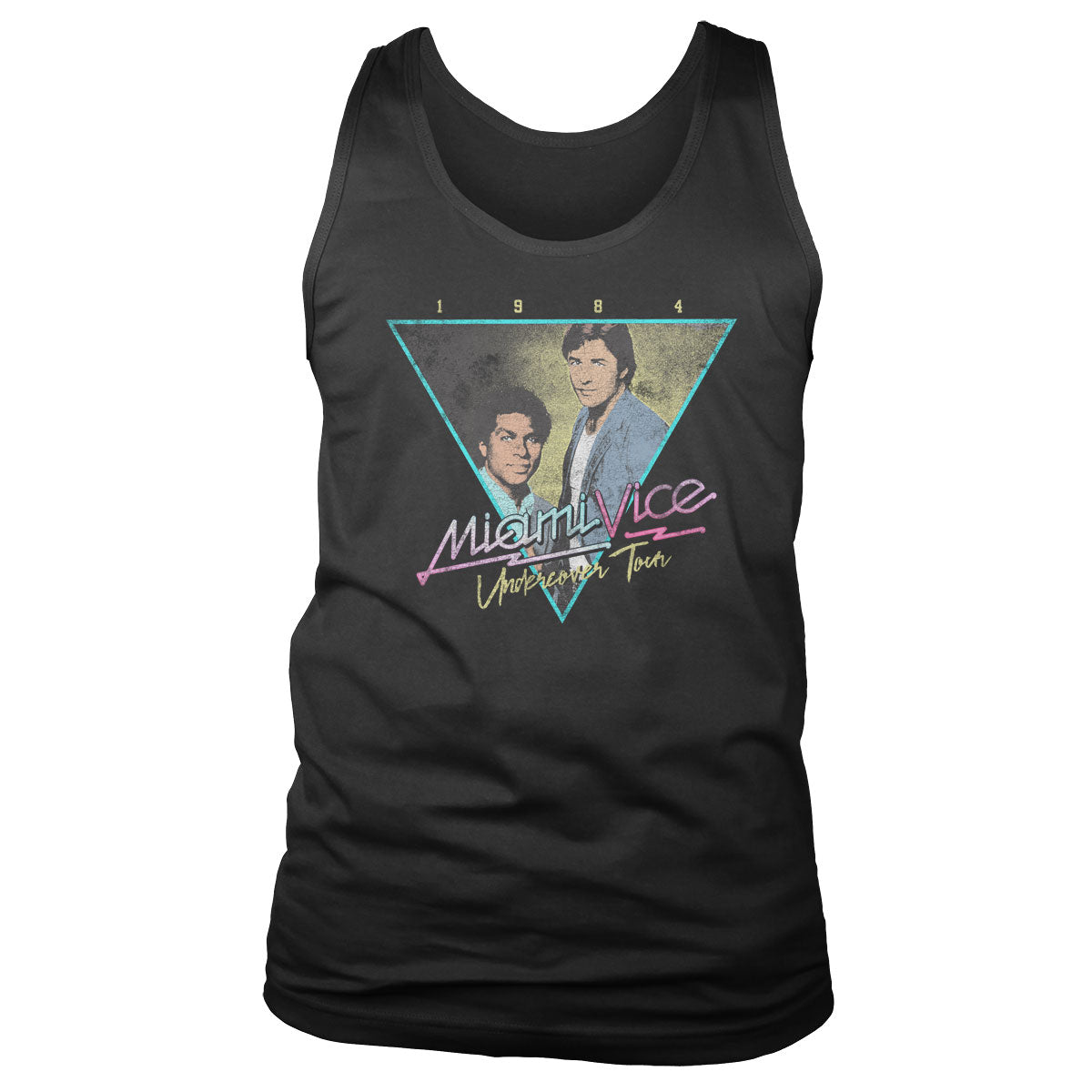 Miami Vice - Undercover Tour Tank Top
