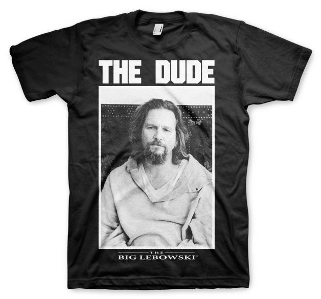 The Dude Big & Tall T-Shirt