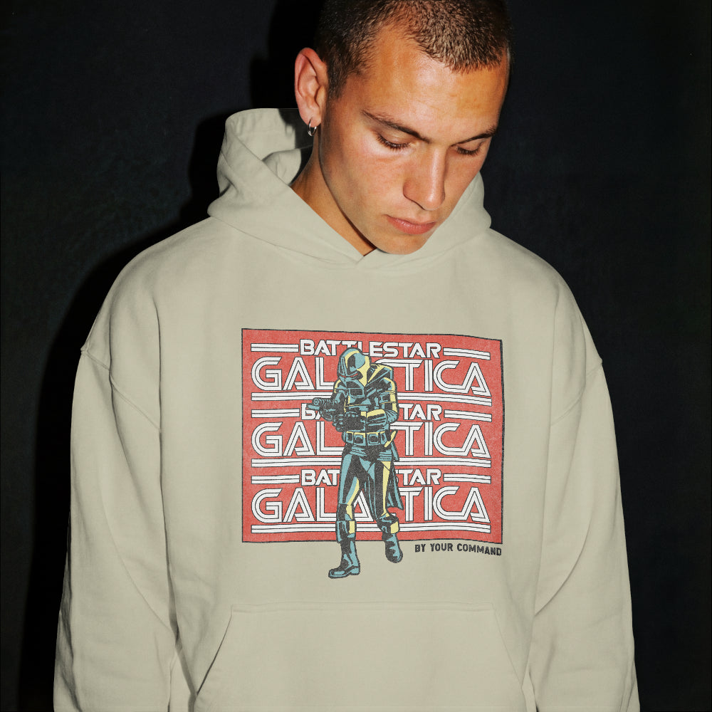Battlestar Galactica - By Your Command Hoodie