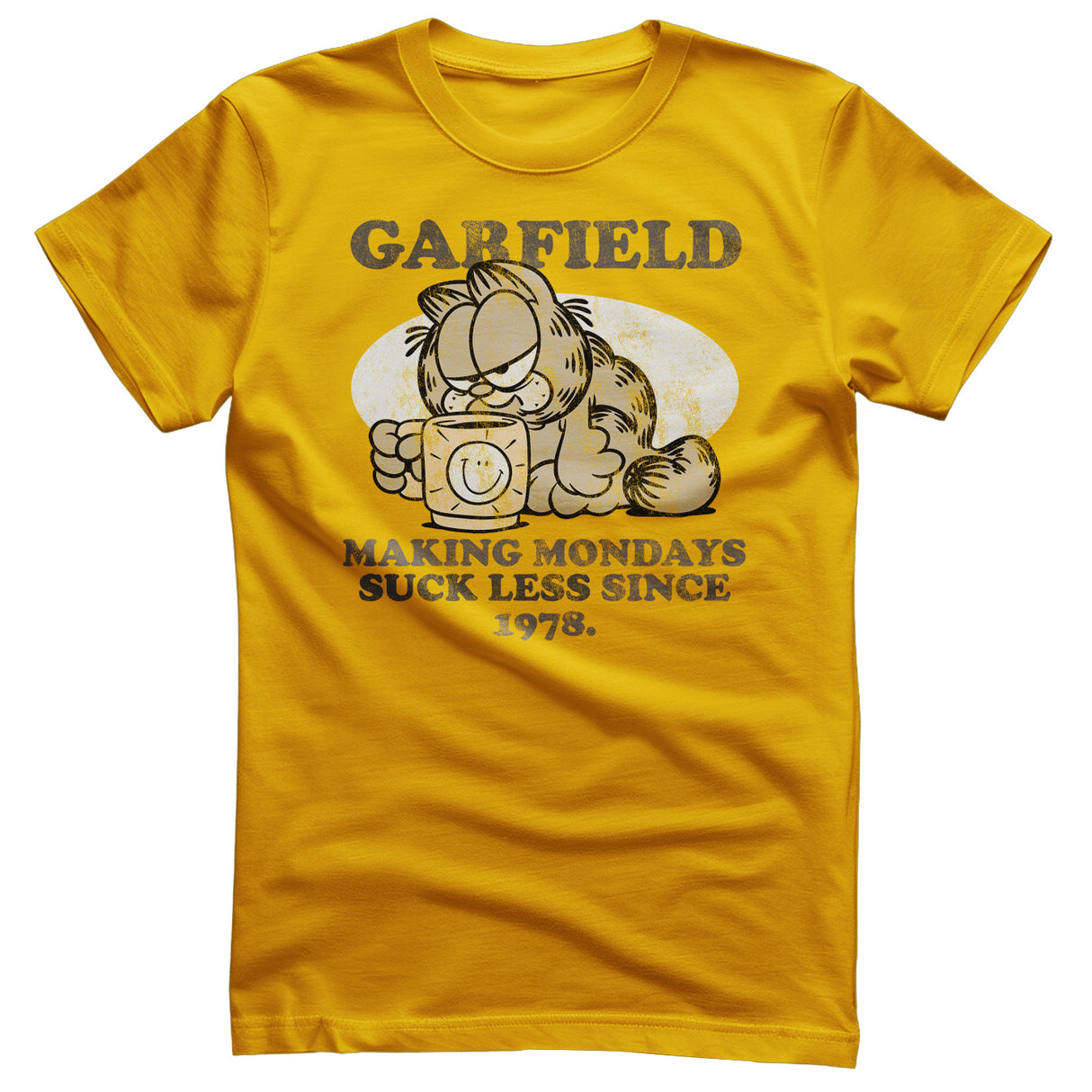 Garfield Making Mondays Suck Less Since 1978 T-Shirt