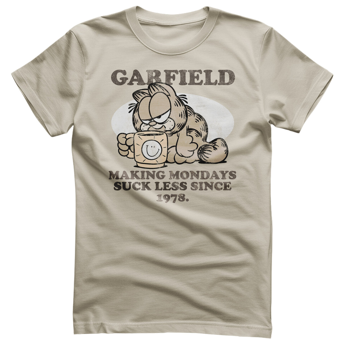 Garfield Making Mondays Suck Less Since 1978 T-Shirt