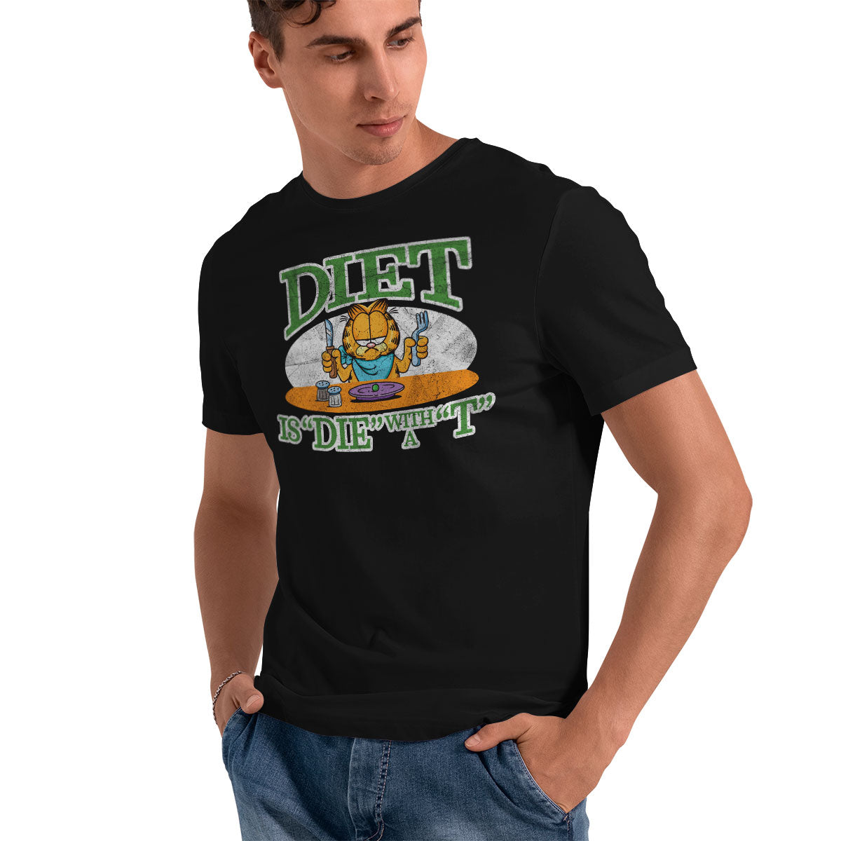 Diet is "Die" With a "T" T-Shirt