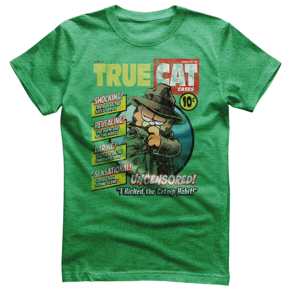 True Cat Cases Cover T-Shirt