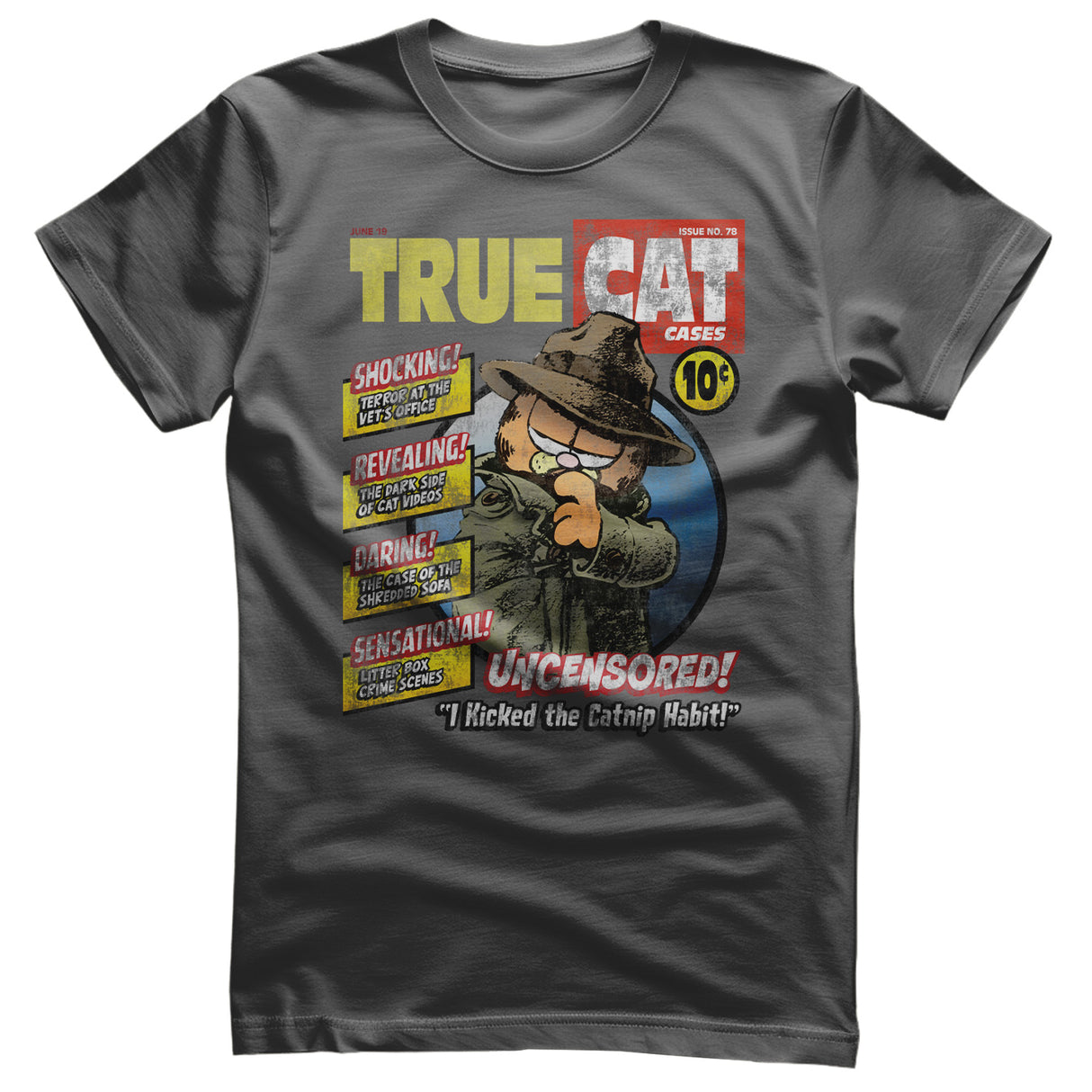 True Cat Cases Cover T-Shirt