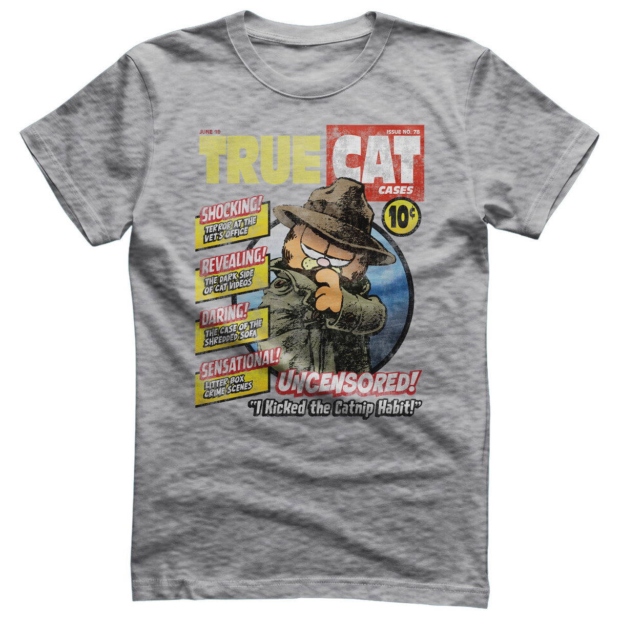 True Cat Cases Cover T-Shirt