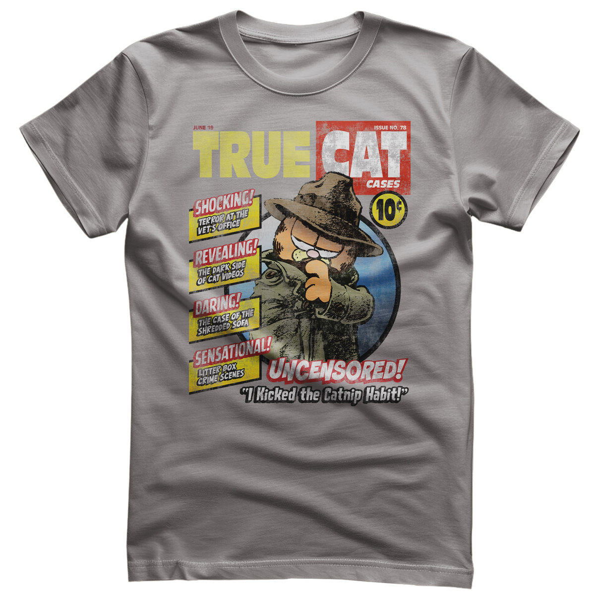 True Cat Cases Cover T-Shirt