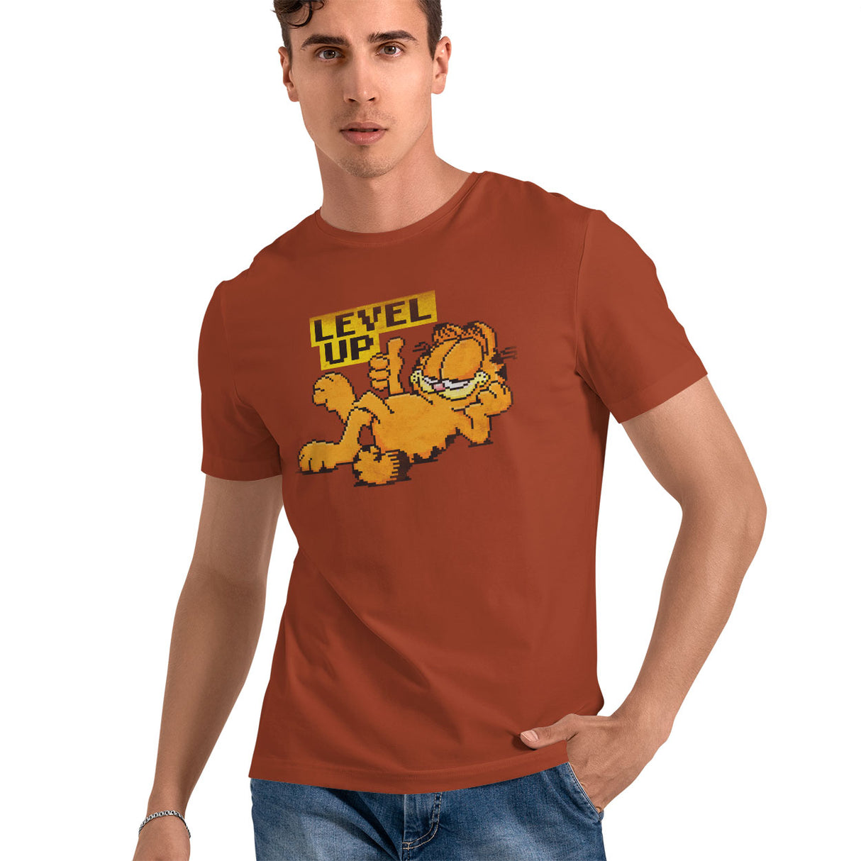 Garfield - Level Up T-Shirt
