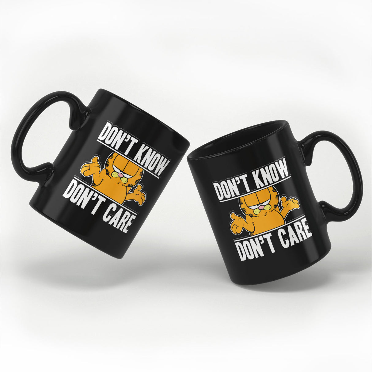 Garfield - Don't Know Don't Care Mug