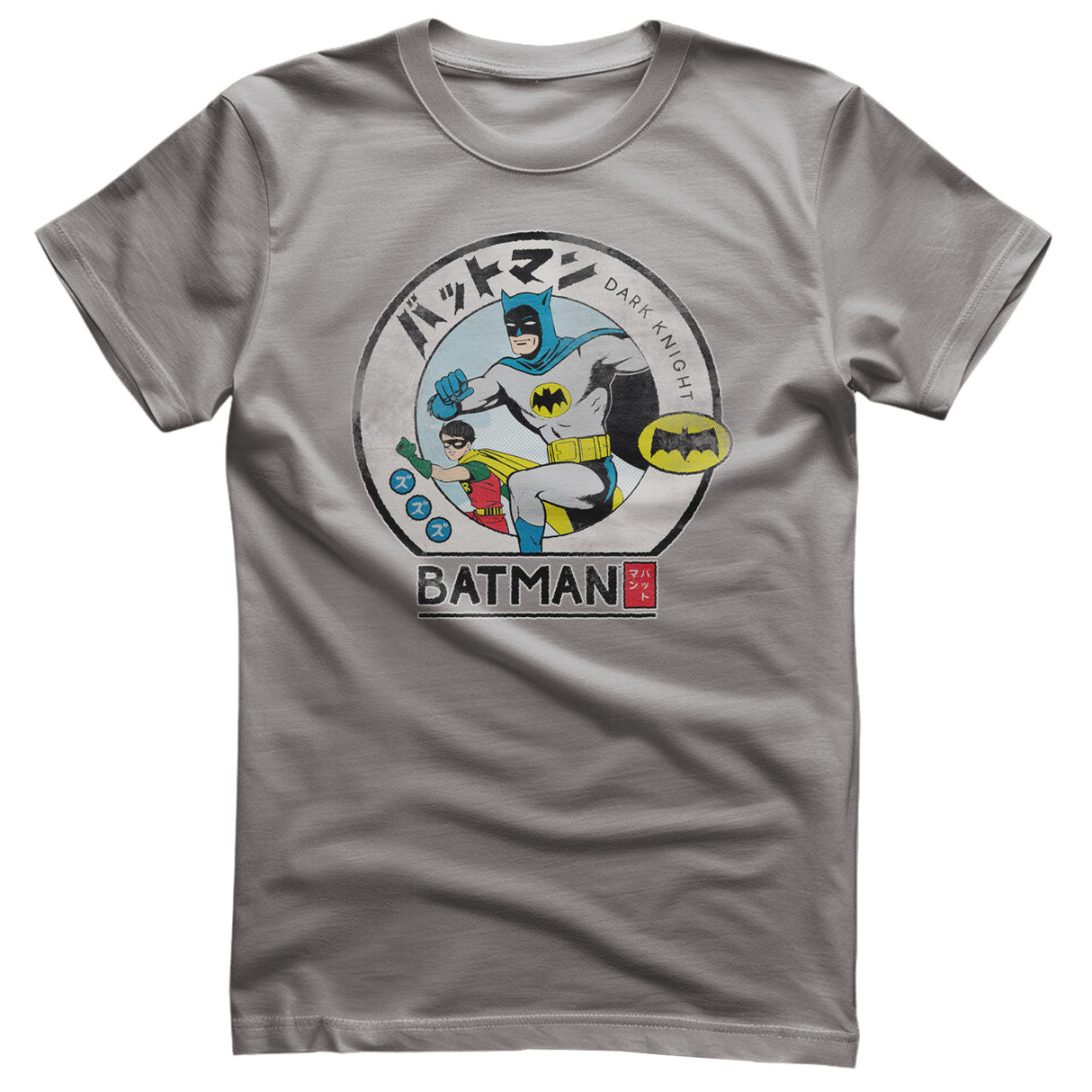 Batman & Robin Japanese Dark Knight T-Shirt