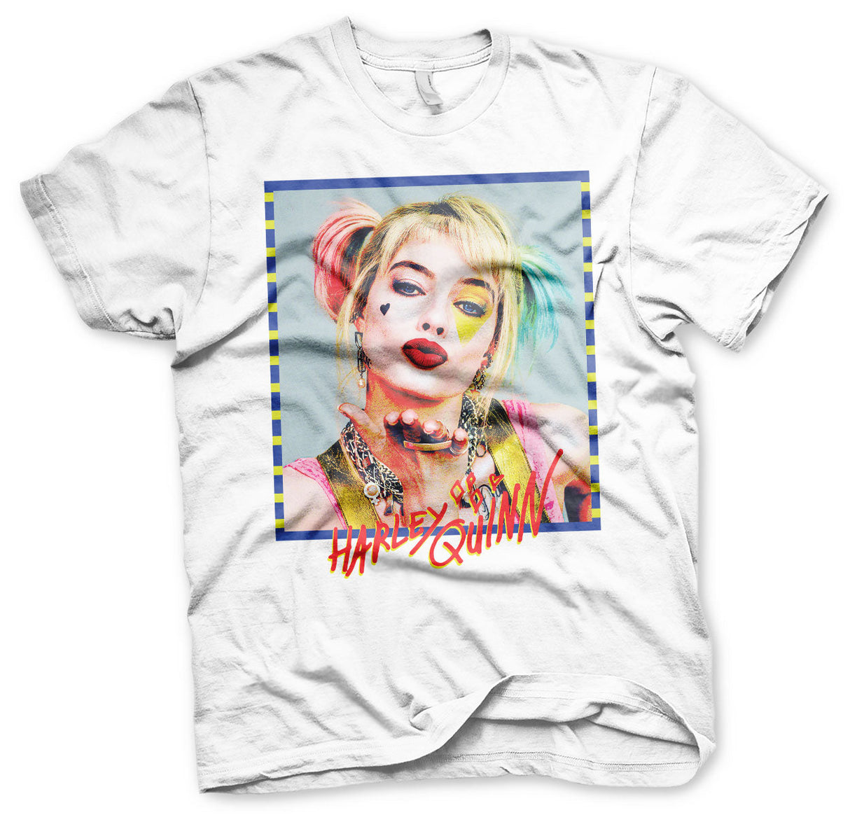 Harley Quinn Kiss Big & Tall T-Shirt