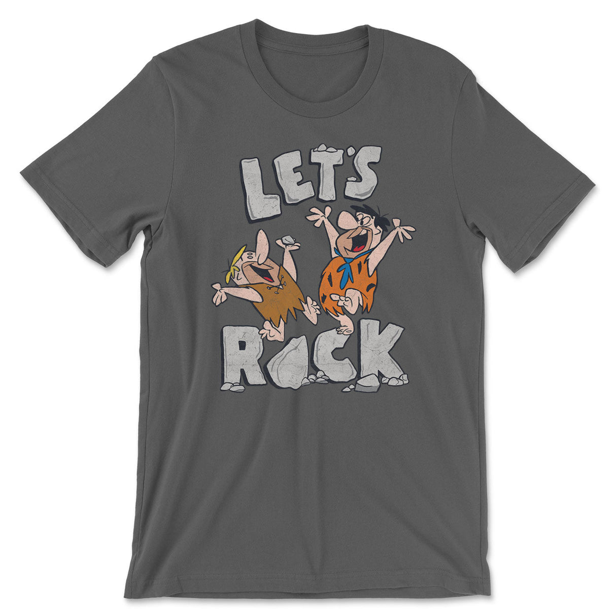 The Flintstones - Let's Rock T-Shirt