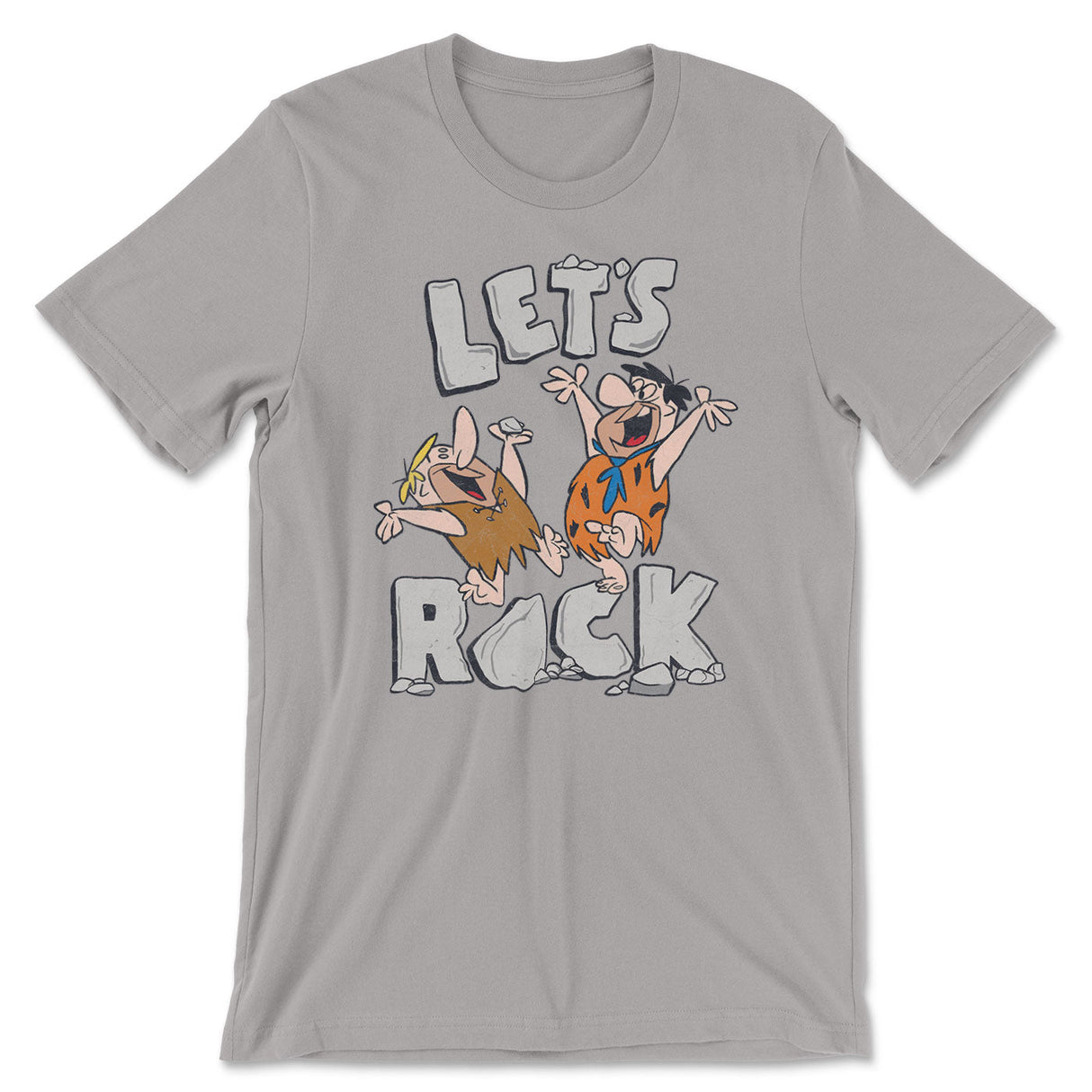 The Flintstones - Let's Rock T-Shirt