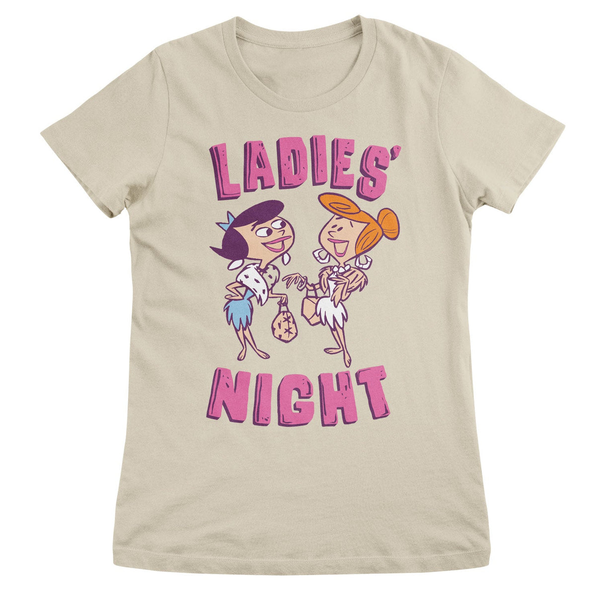 The Flintstones - Ladies' Night Girly Tee